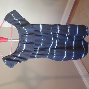 Xhilaration Romper navy M